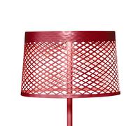 Lampada da terra Foscarini Twiggy Grid, rosso carminio Foscarini