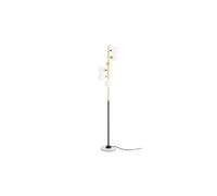 Lampada da Terra Stilnovo Galassia Oro/ Bianco