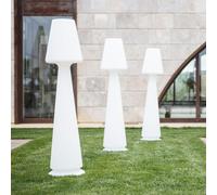LAMPADA DA TERRA GIARDINO INTERNI LED MODERNA ILLUMINAZIONE PISCINA PIANTANA