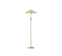 Lampada da Terra GOVERNOR in Ottone
