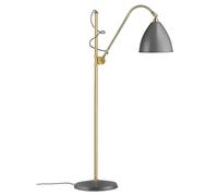 Lampada da Terra Gubi Bestlite BL3M Grigio/ Ottone
