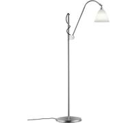 Lampada da Terra Gubi Bestlite BL3S Cromo/ Porcellana