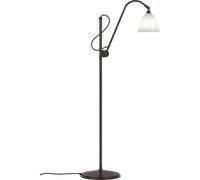 Lampada da Terra Gubi Bestlite BL3S in Ottone Nero /porcellana