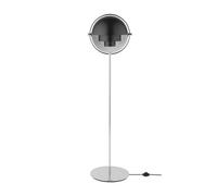 GUBI Multi-Lite Lampada Da Terra Cromo/Nero