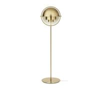 GUBI Multi-Lite piantana ottone/ottone lucido GUBI