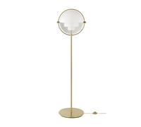 GUBI Multi-Lite Lampada Da Terra Ottone/Bianco