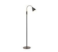 Lampada da Terra Halo Design Space A 1 Braccio LED Nero Antico