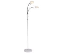 Lampada da Terra Halo Design Vegas A 2 Bracci , Bianco