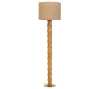 Lampada da Terra Home ESPRIT Marrone 220 V 40 x 40 x 150 cm
