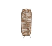 Home ESPRIT Lampada da Terra Marrone 23 x 23 x 65 cm (2 Pezzi)