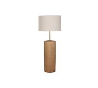 Lampada da Terra Home ESPRIT Marrone Beige 220 V 50 X 50 X 124,5 cm