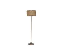 Lampada da Terra Home ESPRIT Marrone Naturale 220 V 41 x 41 x 156 cm