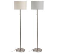 Lampada da Terra Home ESPRIT Metallo 40 x 40 x 150 cm [2 Unità]