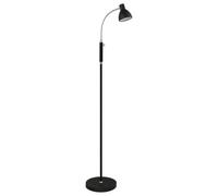 Lampada da Terra Hudson di Halo Design, Nero