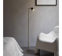 Lampada da terra IDEAL LUX Dodo in ottone, altezza 118 cm, metallo, dimmerabile IDEAL LUX