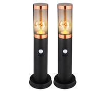 Lampada con Piedistallo per Esterni Piantana LED Movimento Dimmerabile Remoto 2x [EEK: F]