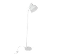Lampada da Terra in Metallo Bianco, Piantana MOD. Manhattan