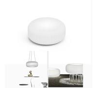 Lampada da terra in Polietilene, ELLY ,forme suggestive delle meduse luminose Dimensioni 54x h 21 cm - BATTERY RGBW OUTDOOR INDOOR- Trasparente trasparente