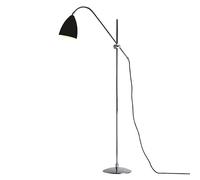 Lampada da Terra Joel Cromo e Nero