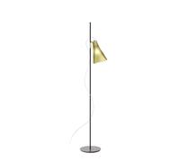 Kartell K-Lux Lampada da terra, nero/verde