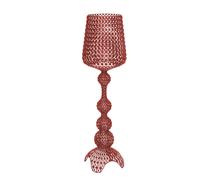 Kartell Lampada da terra KABUKI LED dimmerabile 166 cm Borgogna