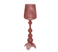 Lampada da Terra Kartell KABUKI Borgogna