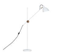 Lampada da Terra Konsthantverk KH#1 - Ottone e Bianco