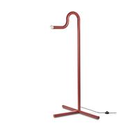Lampada da Terra La Uno Rosso