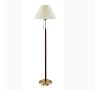 Lampada da terra Lampada bianca alta Lampada da terra moderna Lampade da terra moderne per soggiorno Camera da letto con paralume plissettato Lampada da terra (Colore: A)