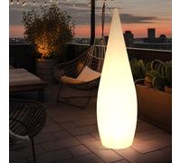 Lampada Da Terra Lampada Da Giardino IP67 Forma A Goccia LED H 80Cm