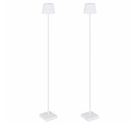 Globo Standlampe Stehleuchte Da Esterno LED USB Touch Dimmer 120 cm 2er Set