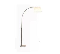 Lampada da terra Lampada da terra pesca a cento pieghe minimalista comodino for camera letto con regolazione nera e oro (esclusa la sorgente luminosa)(Gold)