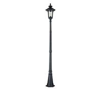 Elstead Lighting Chicago lampada da terra per esterni 1x60 W nero CC5-M-BK