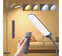 Lampada da Terra LED 18W 1200LM con Telecomando 4 Tonalità di Colore & 4 Livelli