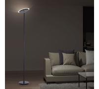 Lampada Da Terra LED Con Dimmer E Faretto Regolabile