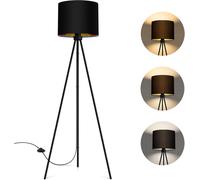 lampada da terra LED dimmerabile, con 3 temperature colore Lampadina E27, lampad