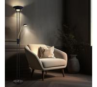 Lampada Da Terra LED Dimmerabile Per Lettura 180Cm