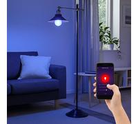 Lampada Da Terra LED Lampada Da Tavolo In Metallo Industriale Smart Home Light