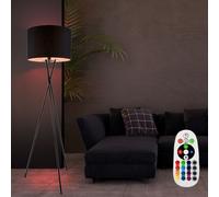 Lampada Da Terra LED RGB Con Telecomando Per Lettura In Tessuto Dimmerabile [EEK: F]