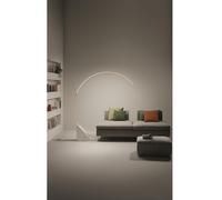 LAMPADA DA TERRA LED RUNE ORO CON MARMO PT.RUNE-MARM.ORO