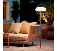 Lampada da Terra LED Solare per Esterni da 2,6 W in Metallo Aldana