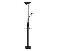 Lampada da terra LED USB wireless per mamma e bambino - Nero opaco