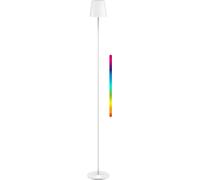 Lampada da terra LED wireless dimmerabile 39-122 cm, lampada da terra luce RGBW - Bianca
