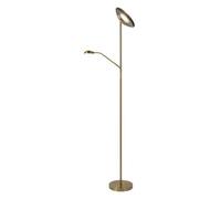 Lampada da Terra Lucide Zenith Oro Opaco/Ottone
