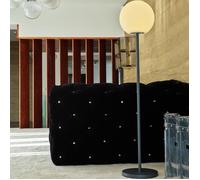 Lampada da terra luminosa - LUMISKY - LUNY TALL - H150 cm - Base in metallo dal design scandinavo - LED bianco caldo e bianco dimmerabile