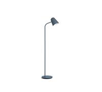 Lampada da Terra Me con Dimmer Blu Petrolio