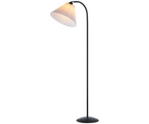 Lampada da Terra Medina di Bianco/ Nero