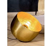 Lampada Da Terra Meteo Color Oro Diametro 35Cm Metallo [EEK: D]