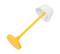 Lampada da Terra Mini per Casa delle Bambole Arancia | Base in Plastica Solida, Stabilità da Esposizione, Scena in Miniatura e Decorazione per Stanza