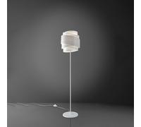 Lampada Da Terra Moderna 1 Luce Bea In Polilux Bianco D40 Made In Italy [EEK: A++]